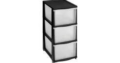 5 five simply smart Towy Turm 63,1 cm 3-tlg. Kunststoff