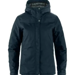 Fjällräven Stina Padded Jacket W Dark Navy