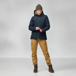 Fjällräven Stina Padded Jacket W Dark Navy