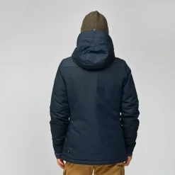 Fjällräven Stina Padded Jacket W Dark Navy