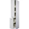 Flex-Well Apothekerschrank Wito 30 x 200 x 57 cm Weiß