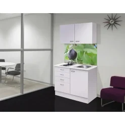 Flex-Well Wito Elektrokochfeld links weiß