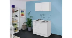 Flex-Well Wito Elektrokochfeld links weiß
