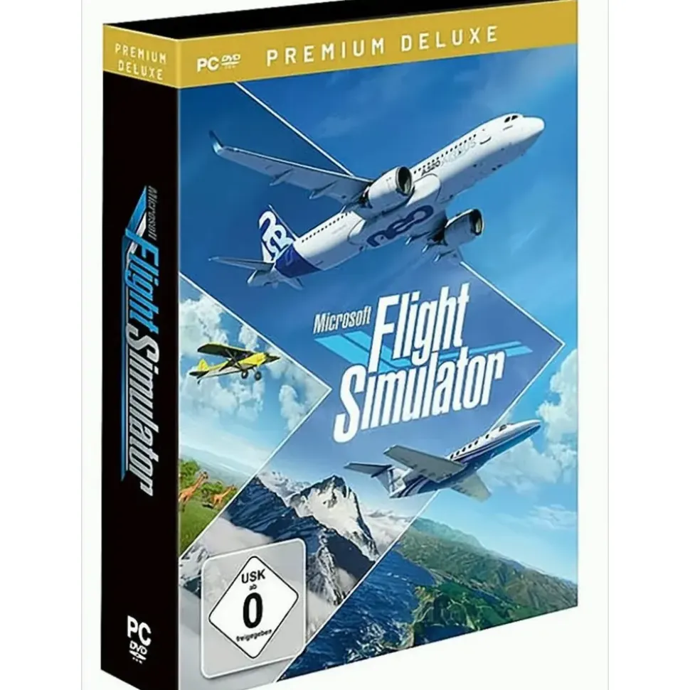 Flight Simulator - Premium Deluxe Edition (USK) (PC)