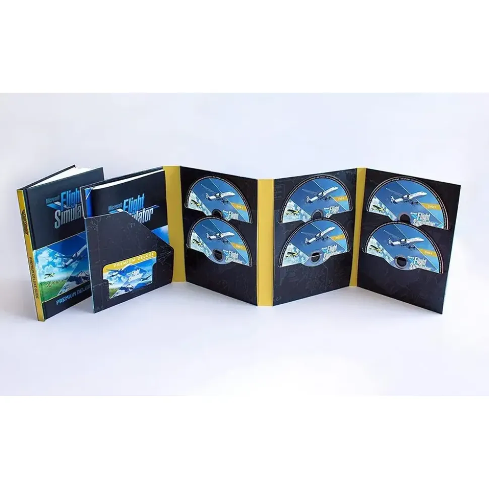 Flight Simulator - Premium Deluxe Edition (USK) (PC)
