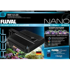 Fluval Nano Reef 4,0 25W Aquariumbeleuchtung Schwarz