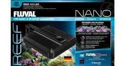 Fluval Nano Reef 4,0 25W Aquariumbeleuchtung Schwarz