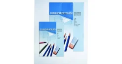 Folia Transparentpapierblock A4 80 g/m2 25 Blatt
