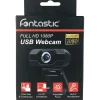 Fontastic USB Webcam Full HD 1080P Schwarz