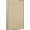 Forte Alice Springs 109,2 x 191,9 x 34,9 cm 6-türig gelb / gelb matt