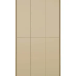 Forte Alice Springs 109,2 x 191,9 x 34,9 cm 6-türig gelb / gelb matt
