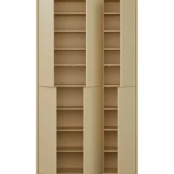 Forte Alice Springs 109,2 x 191,9 x 34,9 cm 6-türig gelb / gelb matt