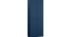 Forte Alice Springs 74,5 x 191,9 x 34,9 cm 4-türig / blau