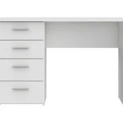 Forte Schreibtisch NET Weiß