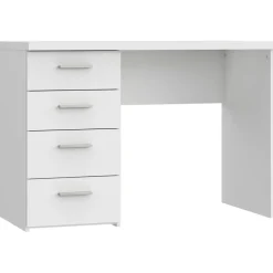Forte Schreibtisch NET Weiß