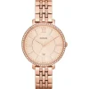 Fossil Jacqueline Edelstahl 36 mm ES3546