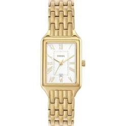 Fossil Raquel Quarz Edelstahl 23 mm ES5220