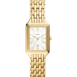 Fossil Raquel Quarz Edelstahl 23 mm ES5220
