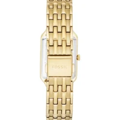 Fossil Raquel Quarz Edelstahl 23 mm ES5220