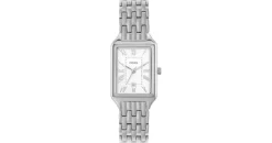 Fossil Raquel Quarz Edelstahl 23 mm ES5221