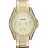 Fossil Riley Edelstahl 38 mm ES3203
