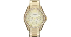 Fossil Riley Edelstahl 38 mm ES3203