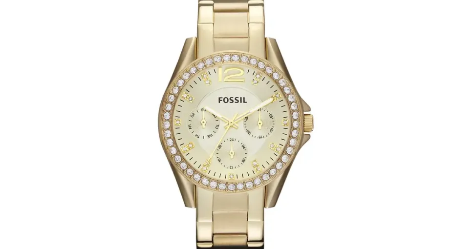 Fossil Riley Edelstahl 38 mm ES3203