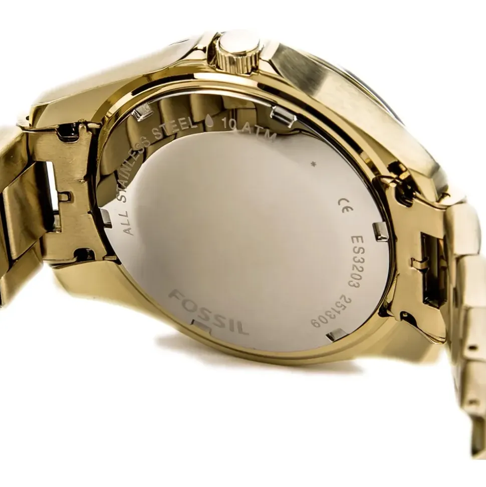 Fossil Riley Edelstahl 38 mm ES3203