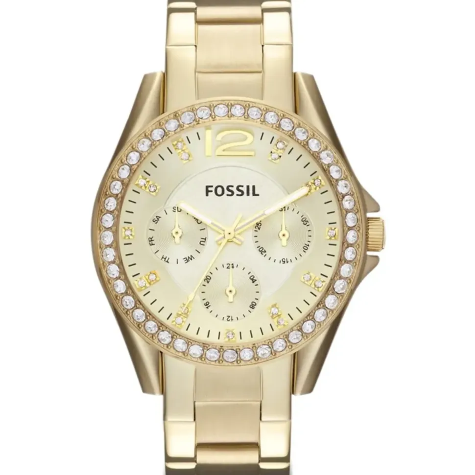 Fossil Riley Edelstahl 38 mm ES3203