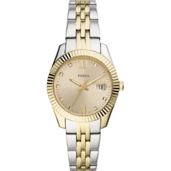 Fossil Scarlette Mini Edelstahl 32 mm ES4949