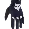 Fox Dirtpaw Schwarz/Weiß L