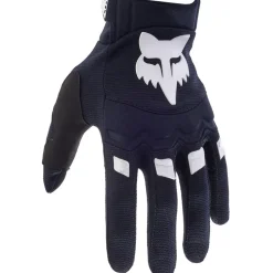 Fox Dirtpaw Schwarz/Weiß M