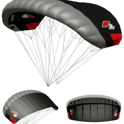 F2 Parawing Move Pro Wingfoil 4,2 qm Schwarz