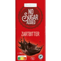 Frankonia Zartbitterschokolade 80 g