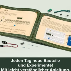 Franzis 67242 - Magische Klänge Das Theremin zum Selberbauen