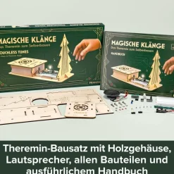 Franzis 67242 - Magische Klänge Das Theremin zum Selberbauen