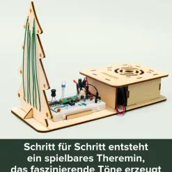 Franzis 67242 - Magische Klänge Das Theremin zum Selberbauen