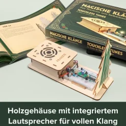 Franzis 67242 - Magische Klänge Das Theremin zum Selberbauen