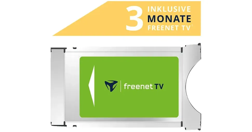 freenet TV CI+ TV Modul von freenet TV (3 Monate Guthaben)
