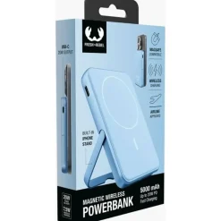Fresh 'n Rebel Powerbank 5000mAh Vivid Blue