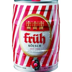 Früh Kölsch Bier 5 l Party-Fass mit Zapfhahn