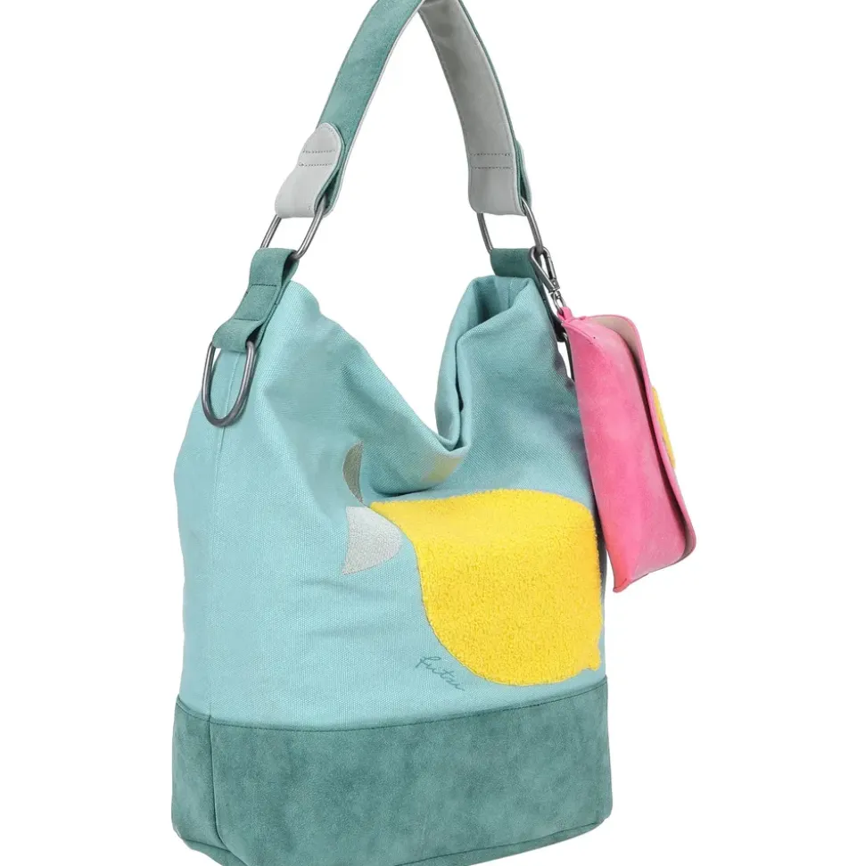 Fritzi aus Preußen Izzy07 Limited Hobo Baumwolle/Türkis
