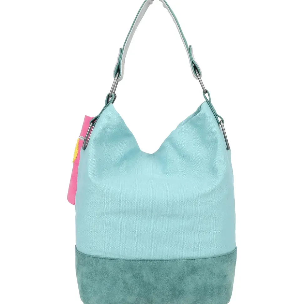 Fritzi aus Preußen Izzy07 Limited Hobo Baumwolle/Türkis
