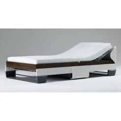 froli gmbh & co. kg Froli Relax + Fold Gästebett-Klappbett 90 x 200 cm nussbaum