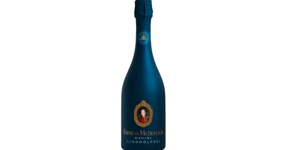 Fürst von Metternich Riesling Sekt Alkoholfrei Trocken 0,75 l