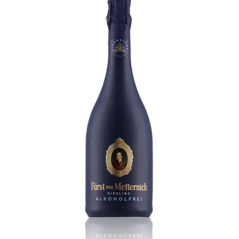 Fürst von Metternich Riesling Sekt Alkoholfrei Trocken 0,75 l