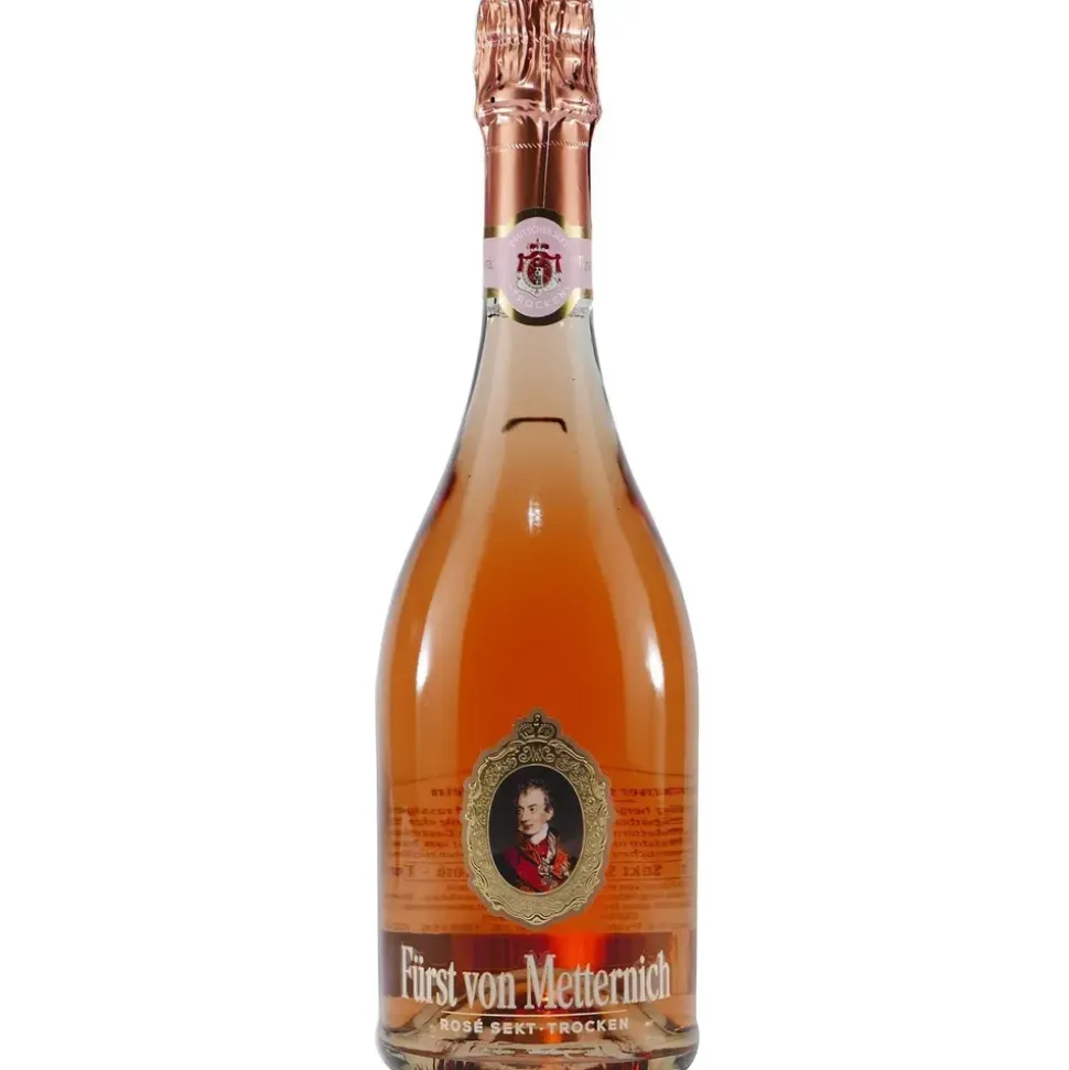 Fürst von Metternich Sekt Rosé Trocken 12,5 % vol 0,75 l