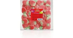 fruchtgummi-klassiker Red Band Wilde Erdbeeren fruchtig süß und ohne Gelatine 500g