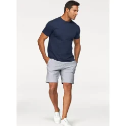FRUIT OF THE LOOM Sweatshorts FRUIT OF THE LOOM, Herren, Gr. L (48/50), N-Gr, grau (hellgrau, meliert), Sweatware, Obermaterial: 80% Baumwolle, 20% Polyester, meliert, unifarben, bequem kniefrei, Hosen Sweatshorts, Sommerhose in bequemer Form, Topseller