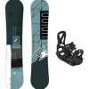 F2 Set Snowboard Junior Union Aqua 125cm + Pipe Bindung S